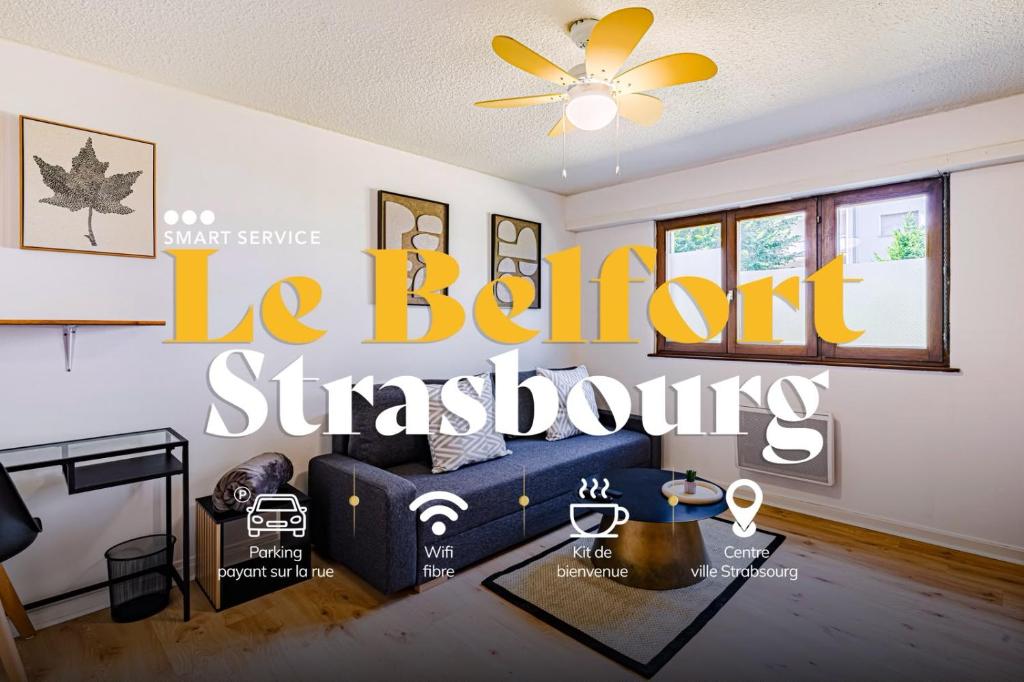 Studio Belfort - Centre Ville Strasbourg - Quartier calme - Espace vert - 1