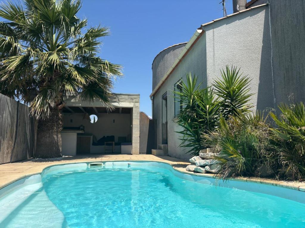 L'Échappée Belle 3 étoiles - Piscine, Jardin et Pool-house - Proche Cité - 1