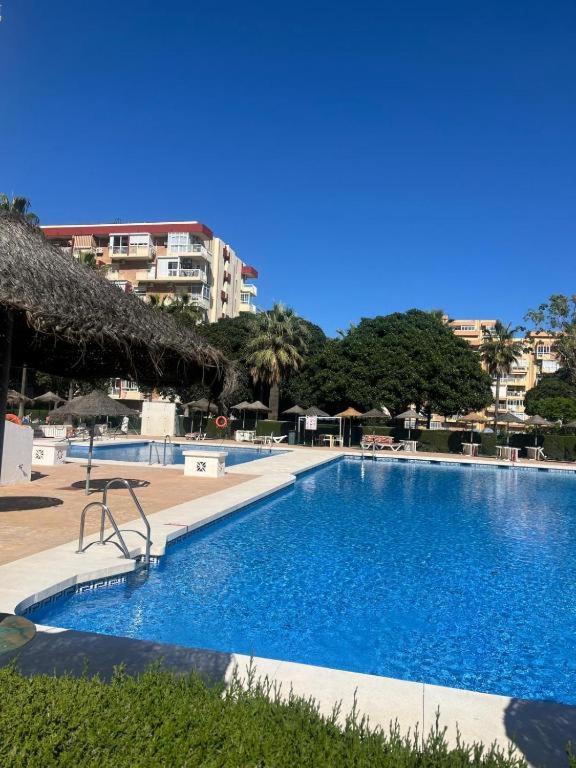 Estudio con Piscina y Jardines Benalmadena - 2