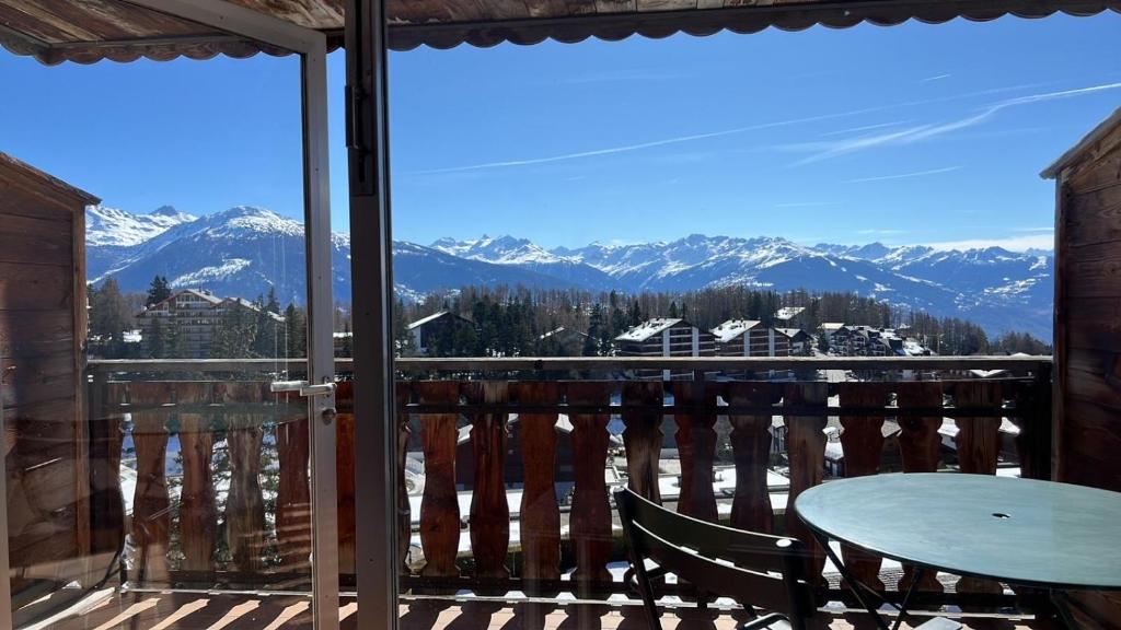 Studio avec vue Alpes - Spa, piscines & parking privé à l'Hôtel de l'Etrier - 5