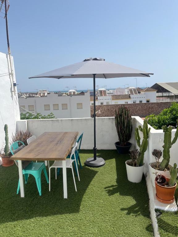 Casa Cruz con terraza - 1