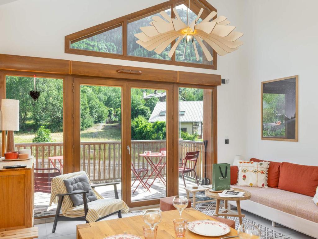 Appartement neuf terrasse proche village - 4 pers. - 1