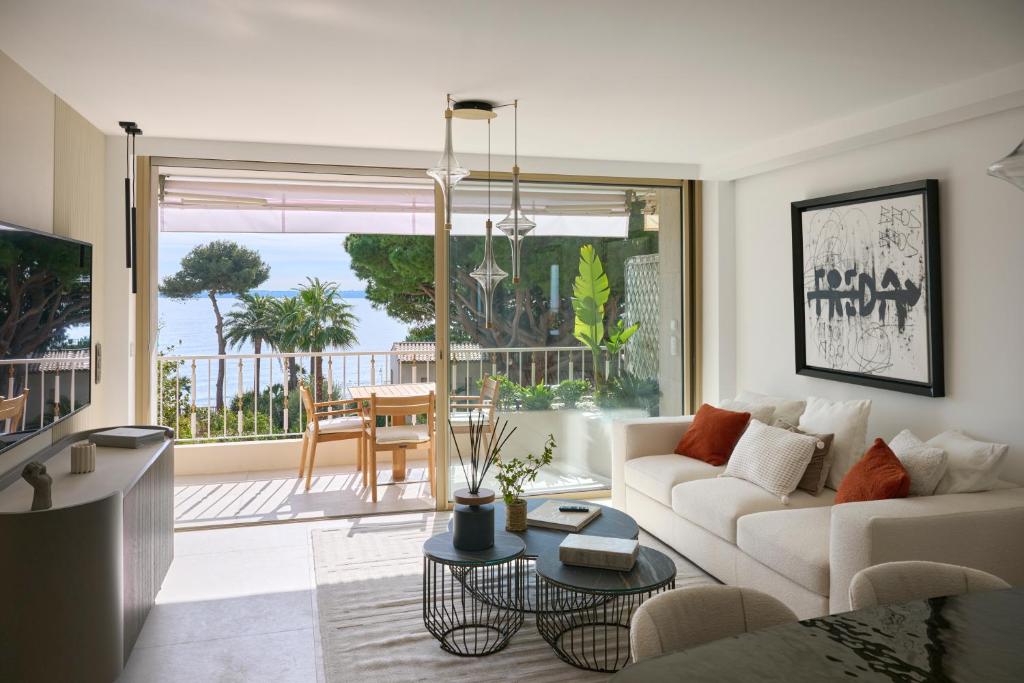Palm Beach - 3 chambres vue mer - 3