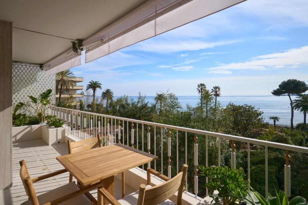 Palm Beach - 3 chambres vue mer - 4