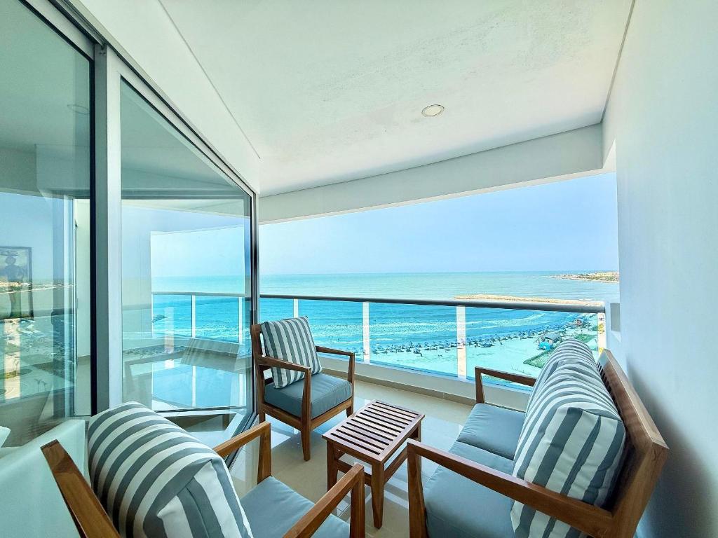 Apartamentos con vista al mar en Edificio Infinito - 2