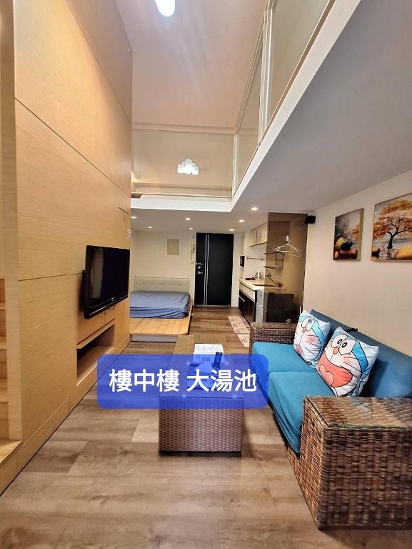 Fighting rhino樓中樓湯屋