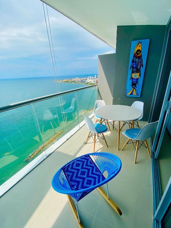 Apartamentos excepcionales con vista al mar en Morros City, Cartagena - 2