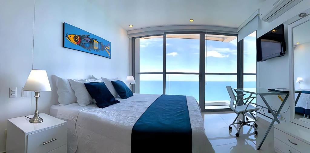 Apartamentos excepcionales con vista al mar en Morros City, Cartagena - 4