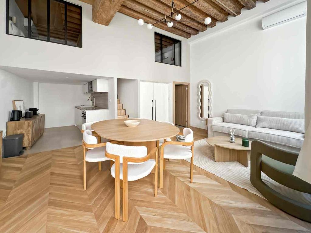 Place Bellecour - Loft 2 chambres - 3