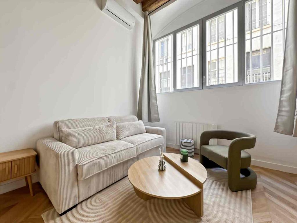 Place Bellecour - Loft 2 chambres - 5