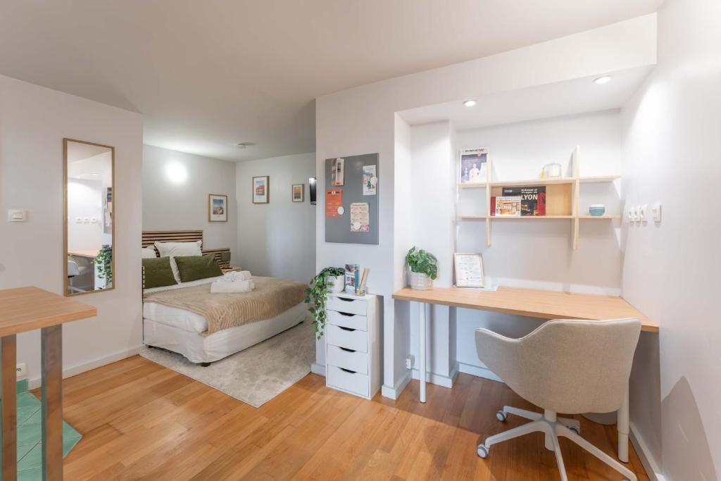 Le Cottage - Studio avec véranda et jardin - 1