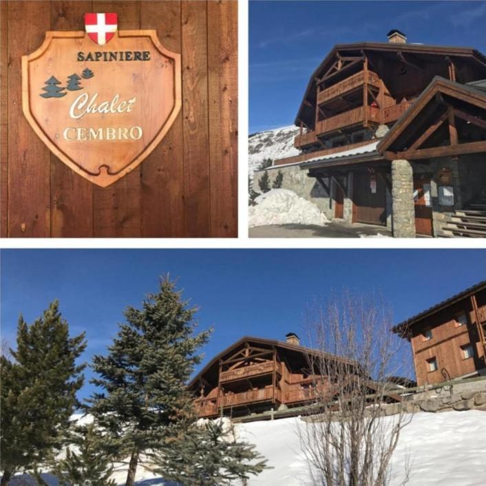 Cembro 1900 - Appartement Chalet, Les Menuires - 3