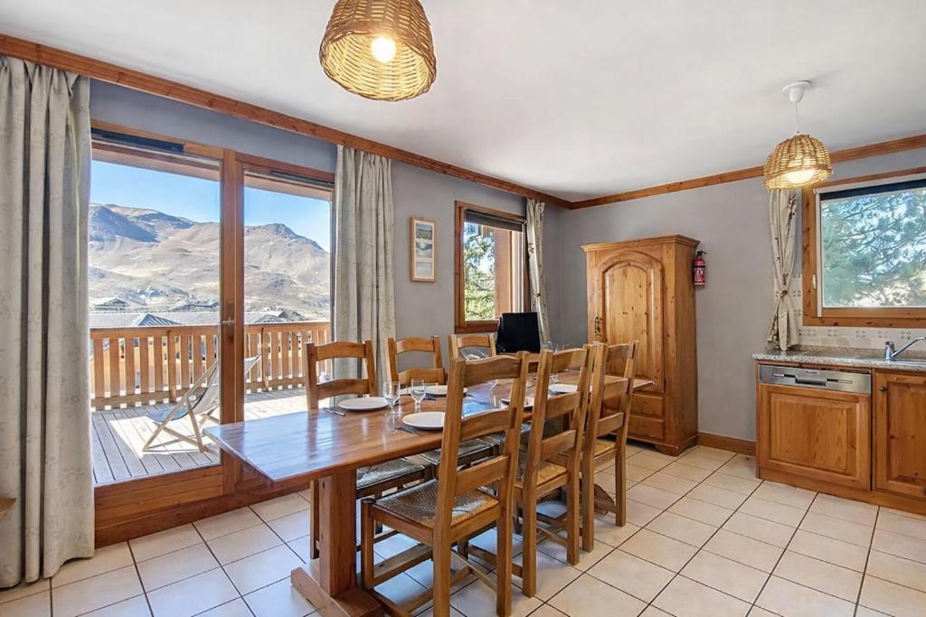 Cembro 1900 - Appartement Chalet, Les Menuires - 4