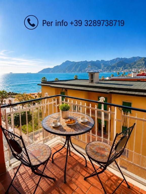 Sul Mare Apartment - Seafront with Sea View - 1