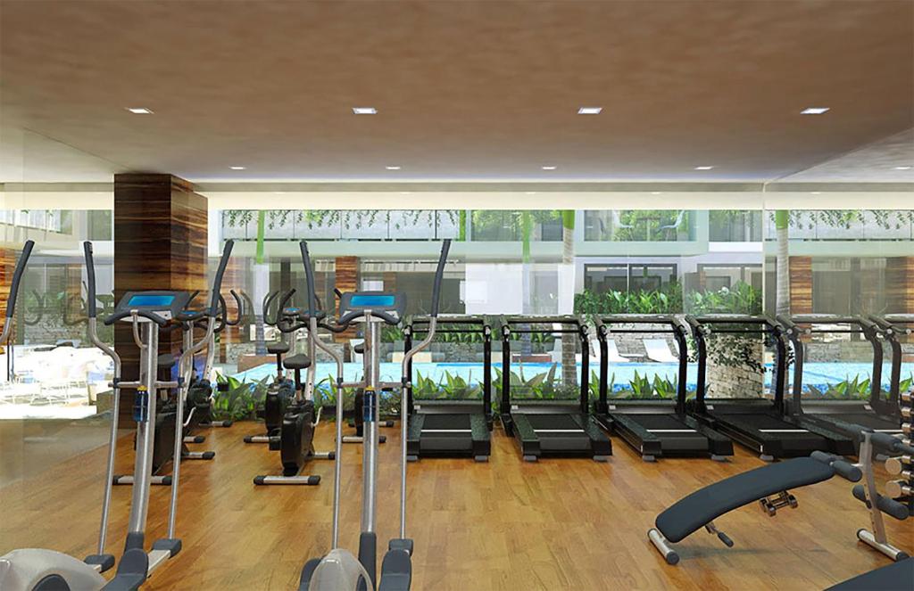 1BR The City - 2 Pools, Gym & Rooftop - 4