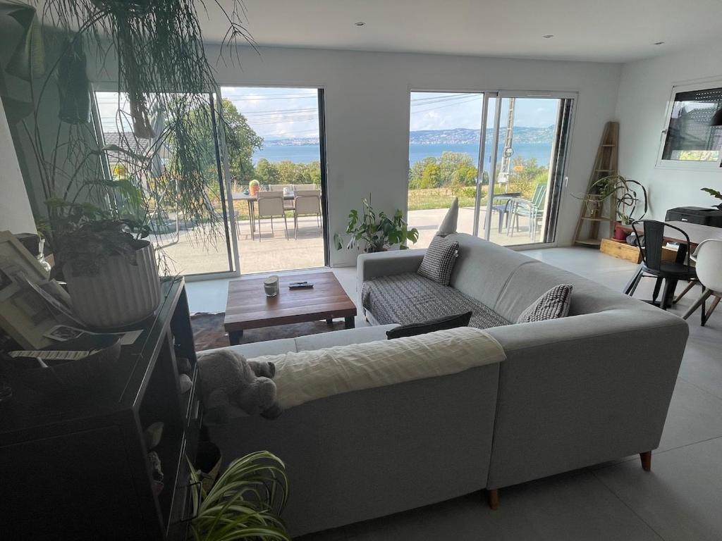 Villa vue panoramique lac leman - 2