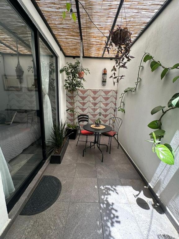Suite Indiana c Terraza y estacionamiento 2 pers - 3