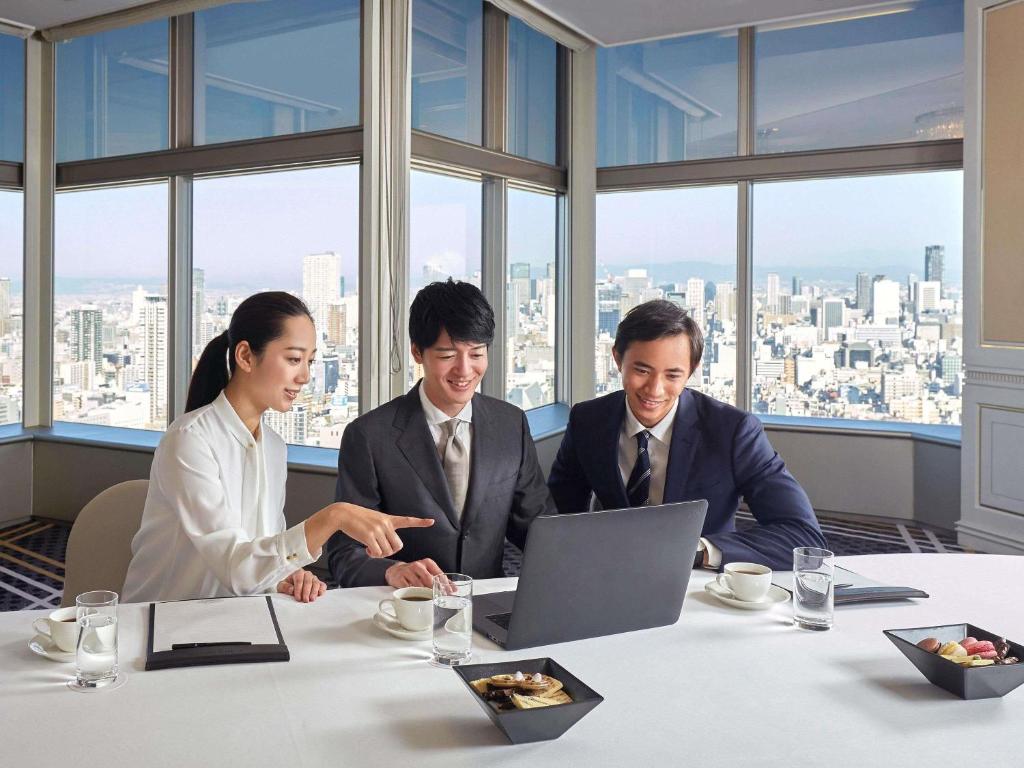 Business center