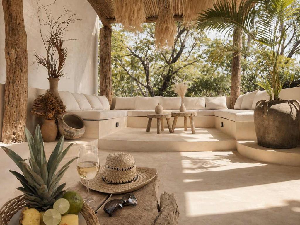 Tulumaya Boho Luxe Villa in Aldea Zama Concierge - 1