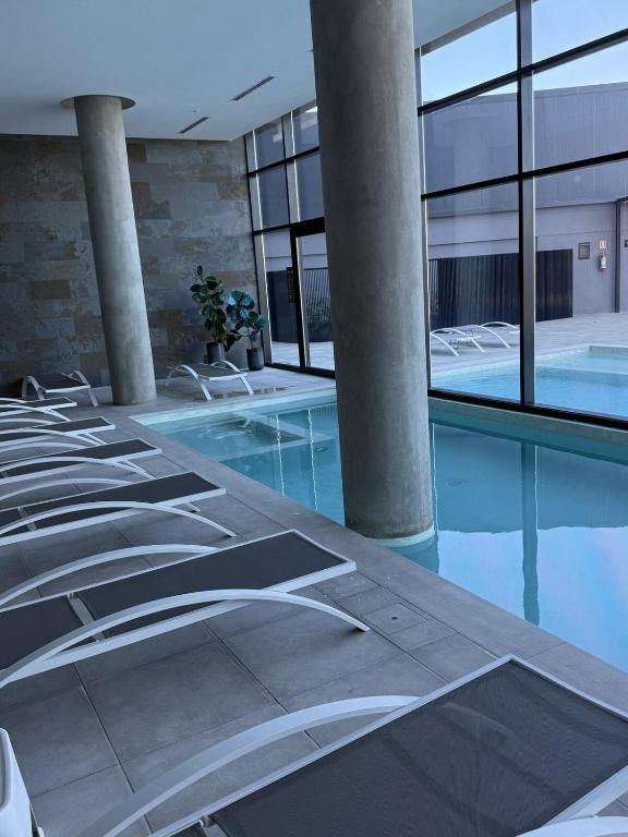 Apartment with pool and panoramic view of La Mansa - 3
