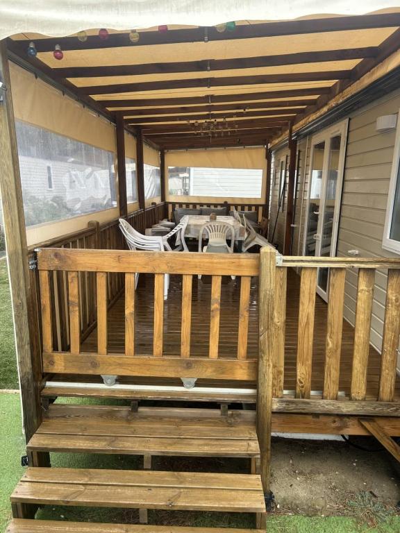 Mobilhome 3 chambres - 2