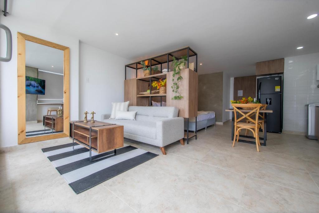 Moderno apartamento cerca a la playa el laguito - 4