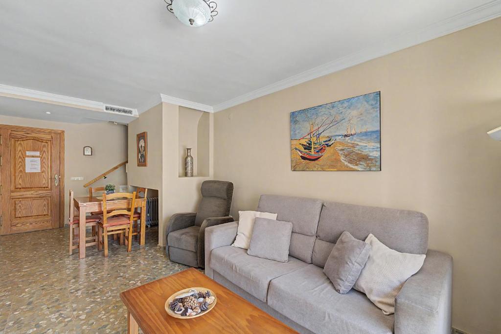 Apartamento duplex junto al mar - 4