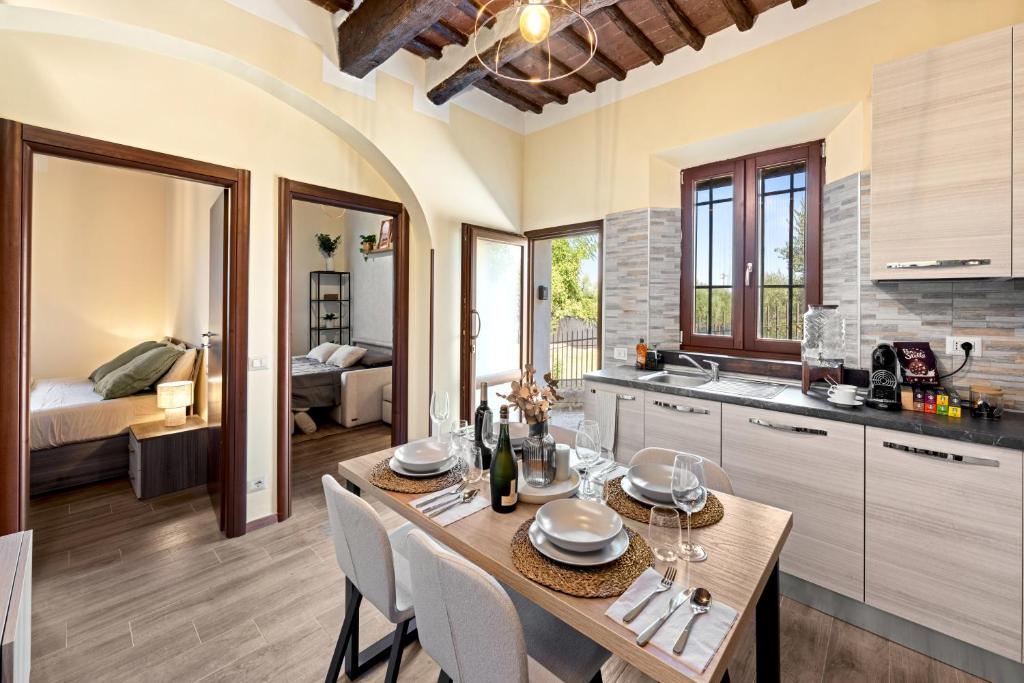 Sotto Toscana - Apartment near Siena with Free Parking - 3