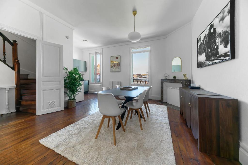 Le Verdun - Appartement duplex design en centre ville - 5