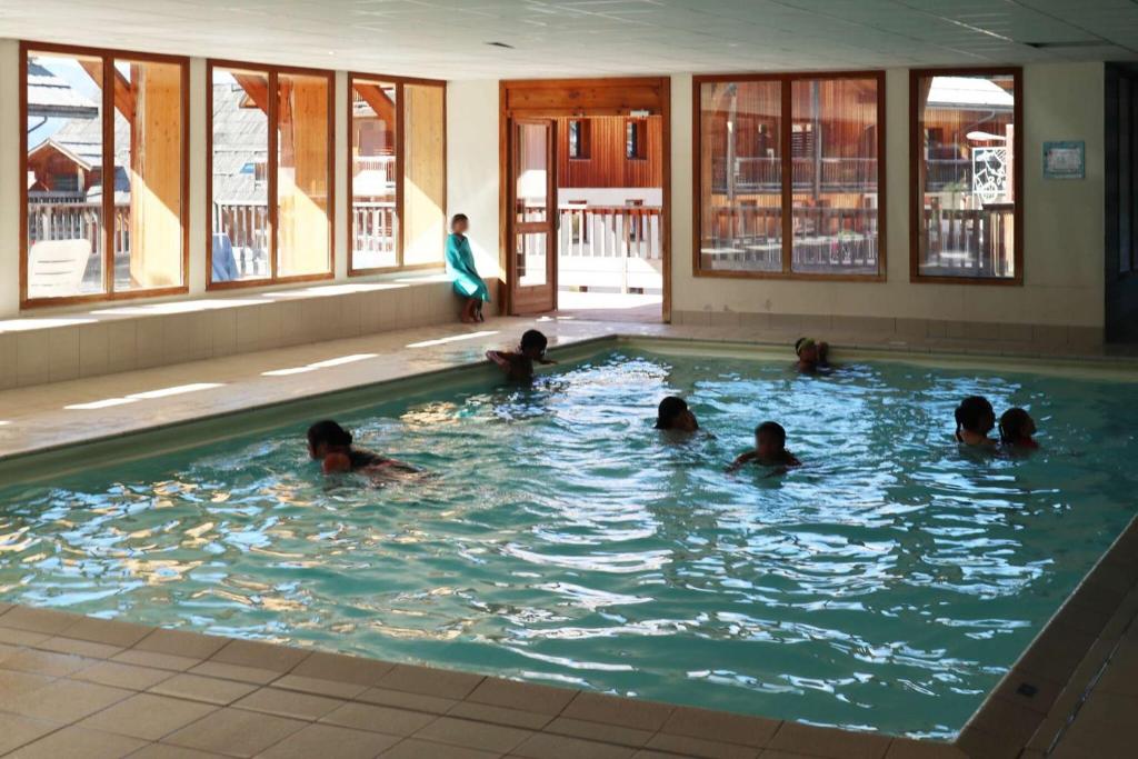 Les Chalets De Bois Mean - Grand appartement 3 pièces pour 8 personnes Les Orres 1800 MAE-0914 - 5
