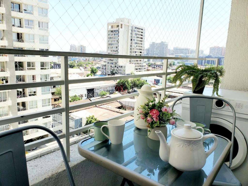 Departamento 8 pax a pasos Metro Matta - 3