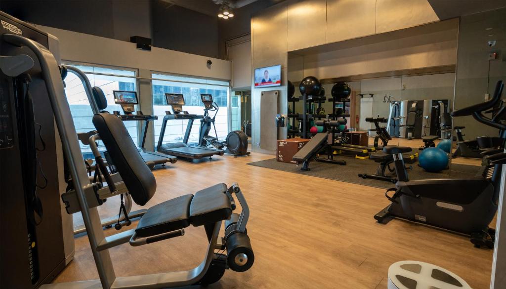 fitnesscentrum