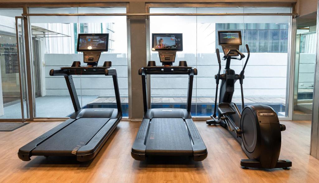 fitnesscentrum