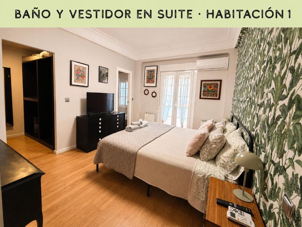Un hogar en el centro con parking gratuito - 1