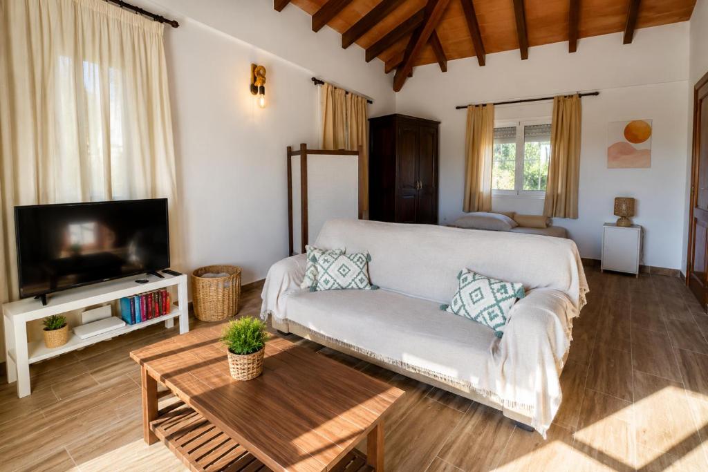 El Refugio del Mar & Villa en primera línea de playa en Oliva - 4