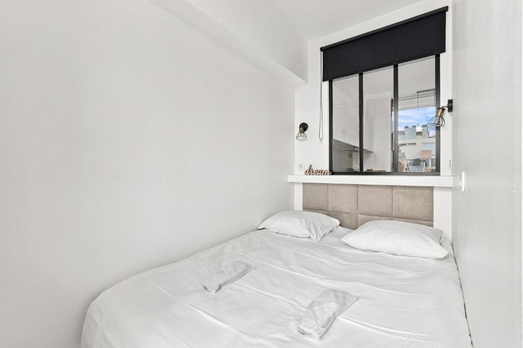 Grange- Appartement 1 chambre rénové Canal Saint-Martin - 2