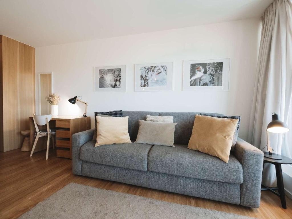 Appartement rénové 47m² - 6 pers, proche pistes et commodités, quartier animé, parking inclus - FR-1-545-32 - 4