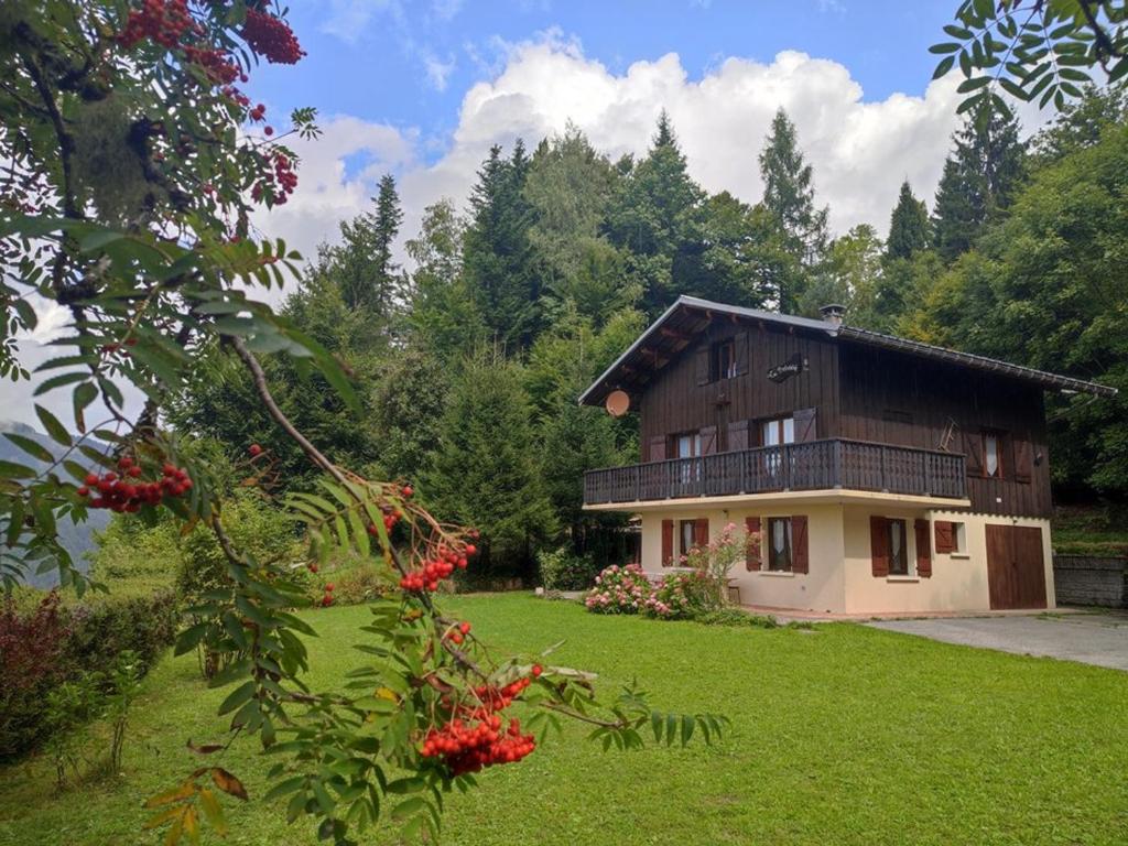 Chalet spacieux 10 pers. avec jardin, cheminée, cuisine équipée à Cohennoz, proche nature - 1