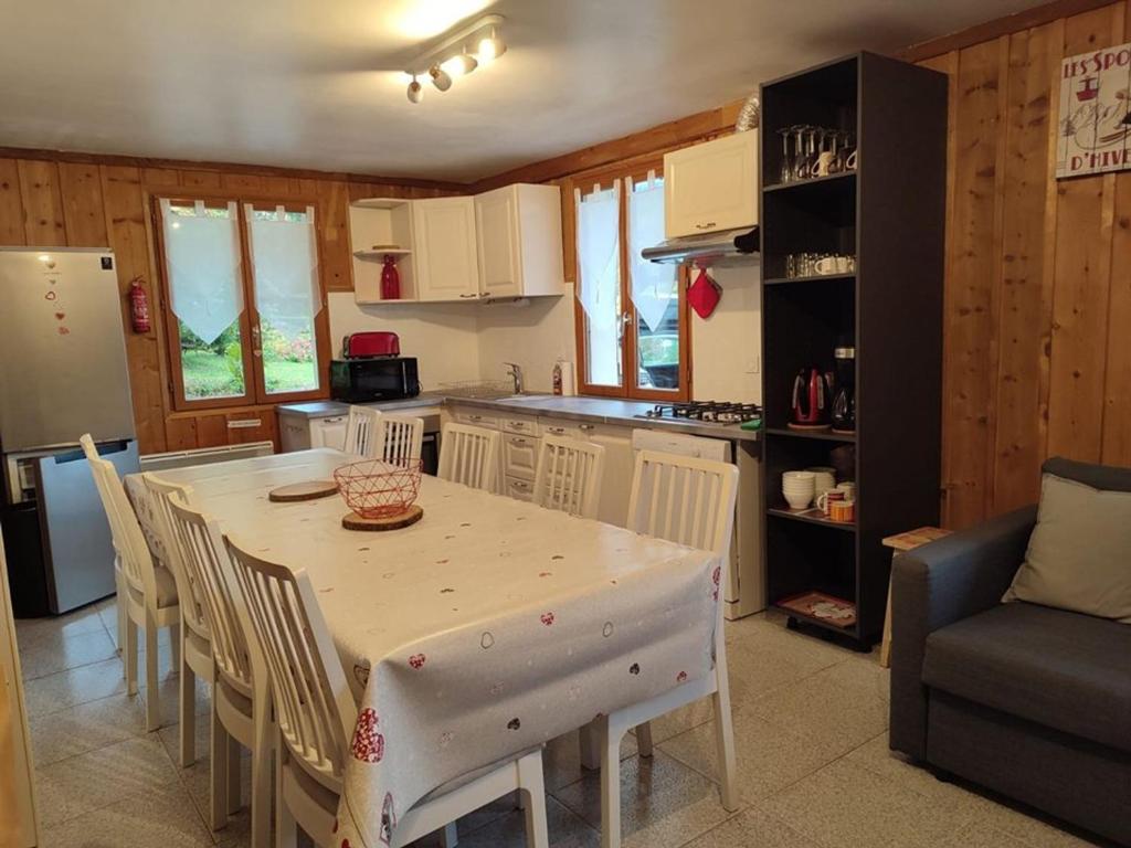 Chalet spacieux 10 pers. avec jardin, cheminée, cuisine équipée à Cohennoz, proche nature - 3
