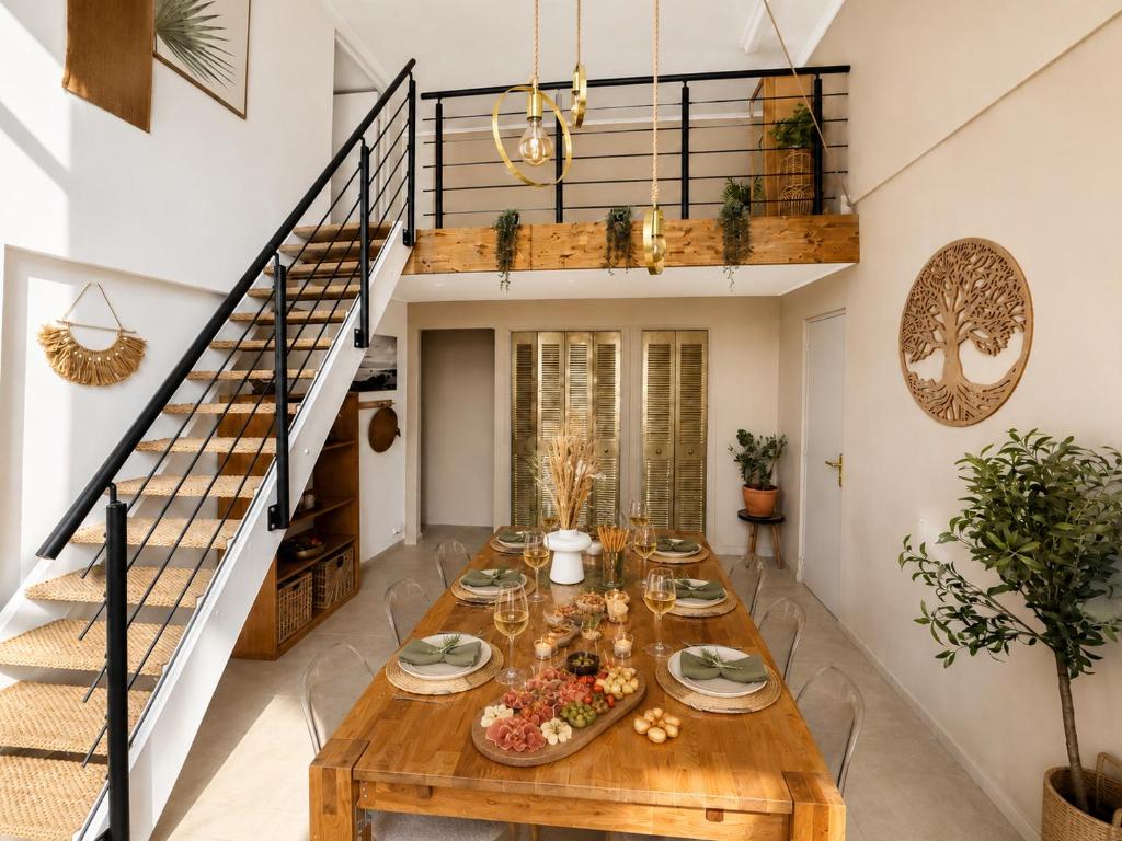 Spacious Loft, Duplex, Old Town, 3 bedrooms - EASY CHECK-IN - 2