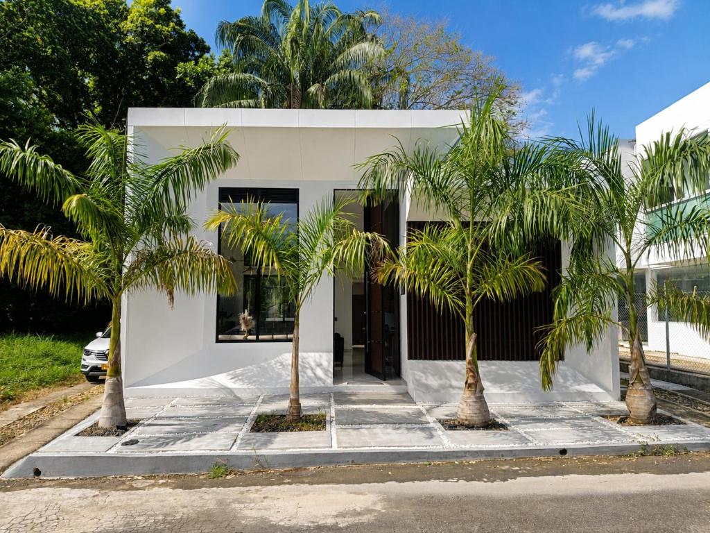 Hermosa casa vacacional en Condominio campestre con baño turco - 5