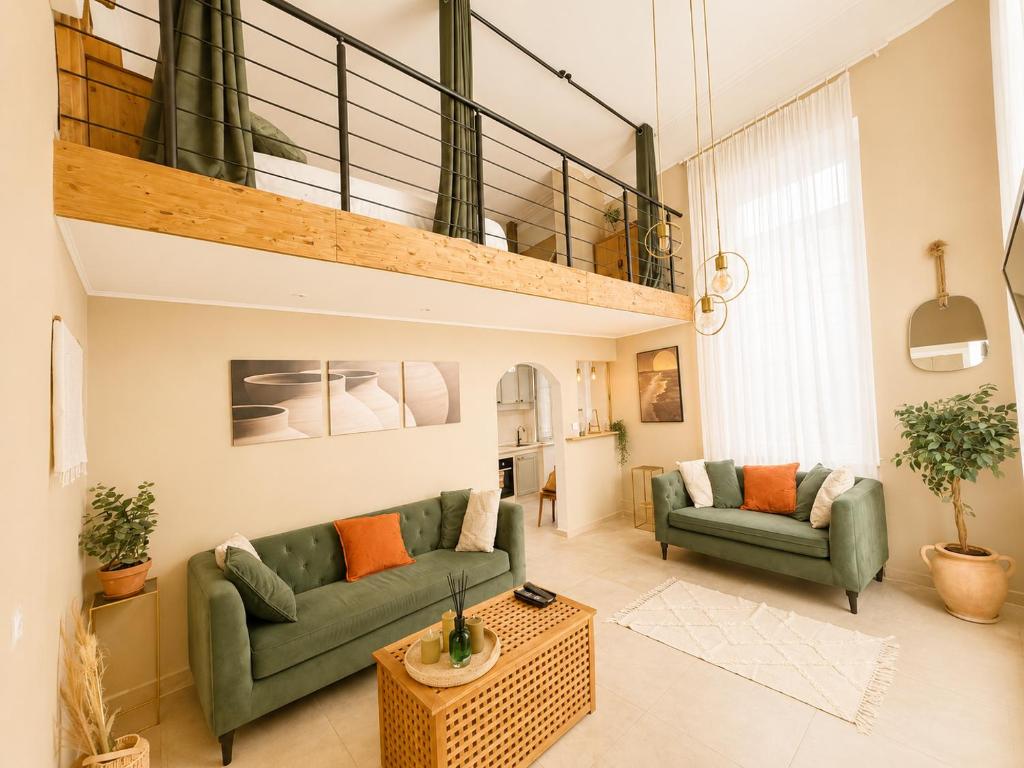 Spacious Loft, Duplex, Old Town, 3 bedrooms - EASY CHECK-IN - 1