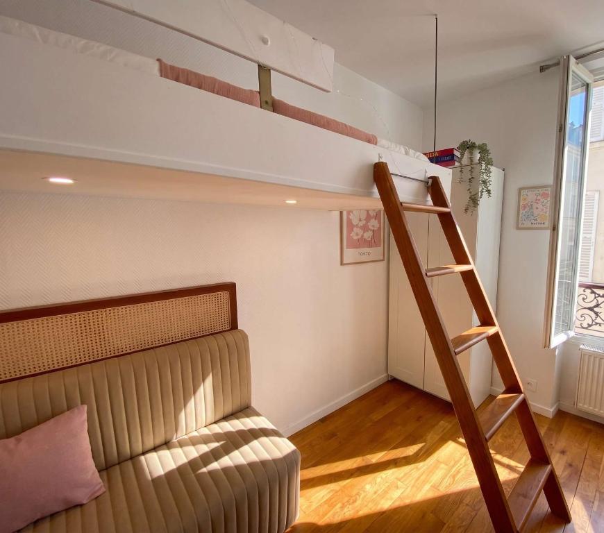 New 113 Suite Harold - Cosy Apartment Paris Center - 5