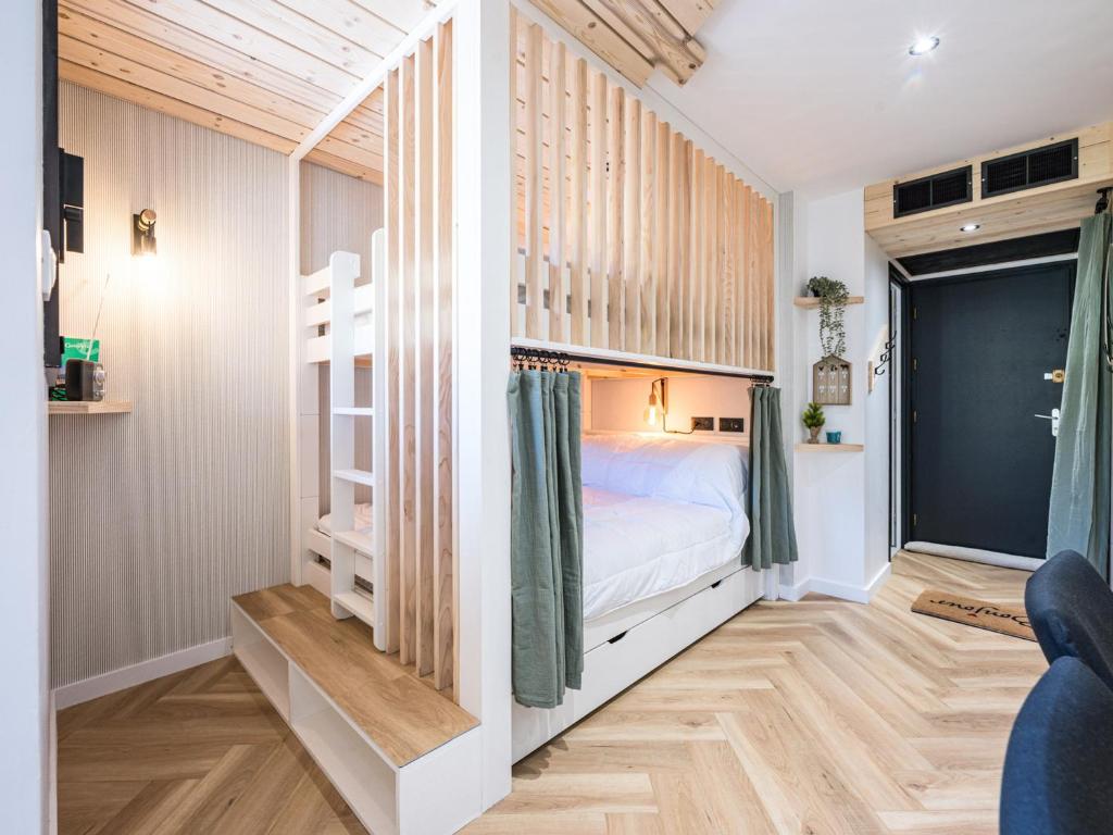 Studio vue piste - 5 pers. - FR-1-267-365 - 5