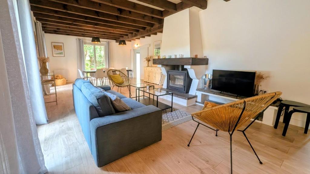 MAISON DE VACANCES FAMILIALE BORD DE MER CLASSEE 3 ETOILES - 2