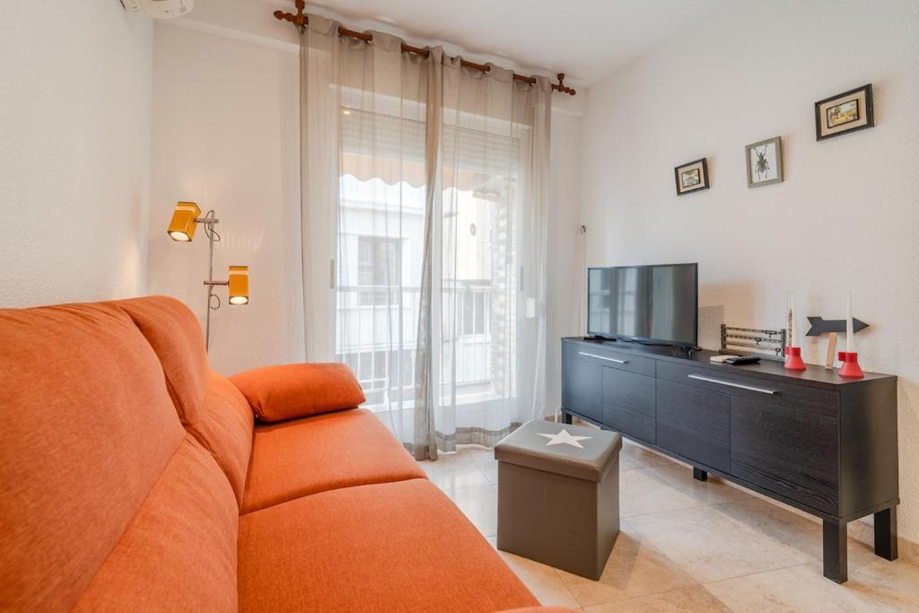 Apartment facing the Santa Pola castle - 1