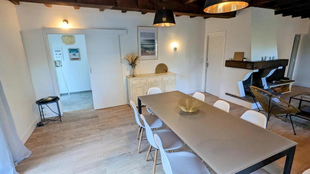 MAISON DE VACANCES FAMILIALE BORD DE MER CLASSEE 3 ETOILES - 4