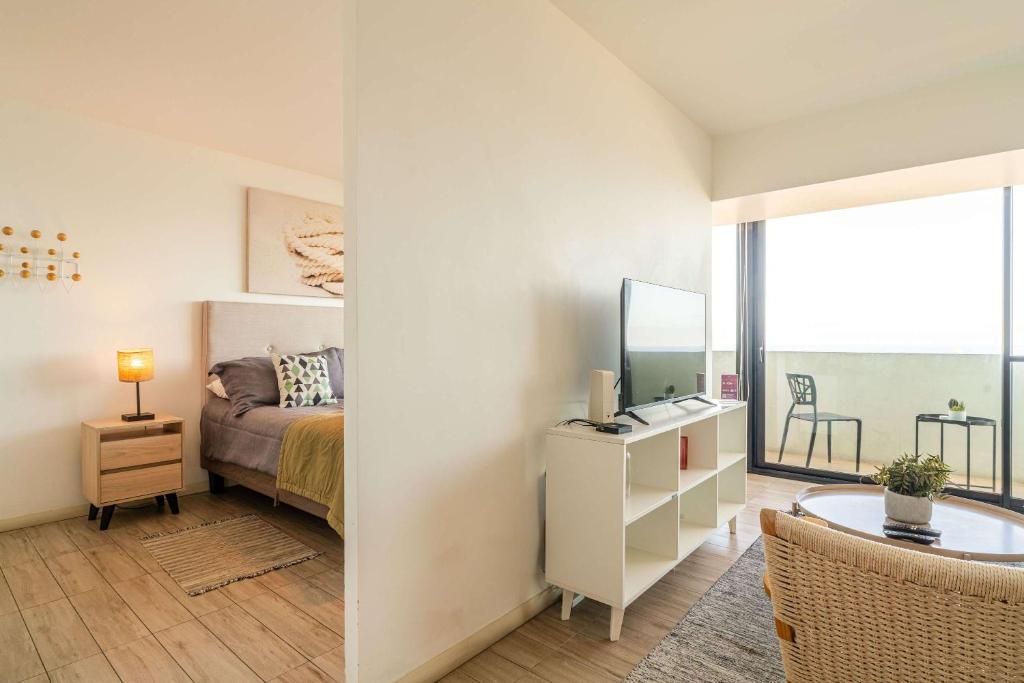 HOM I Ideal para viajes de trabajo I Frente al Mall I Terraza Vista al Mar I Wifi I PNM 1223 - 2