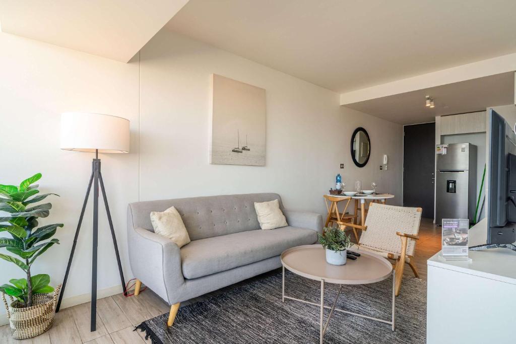 HOM I Ideal para viajes de trabajo I Frente al Mall I Terraza Vista al Mar I Wifi I PNM 1223 - 5