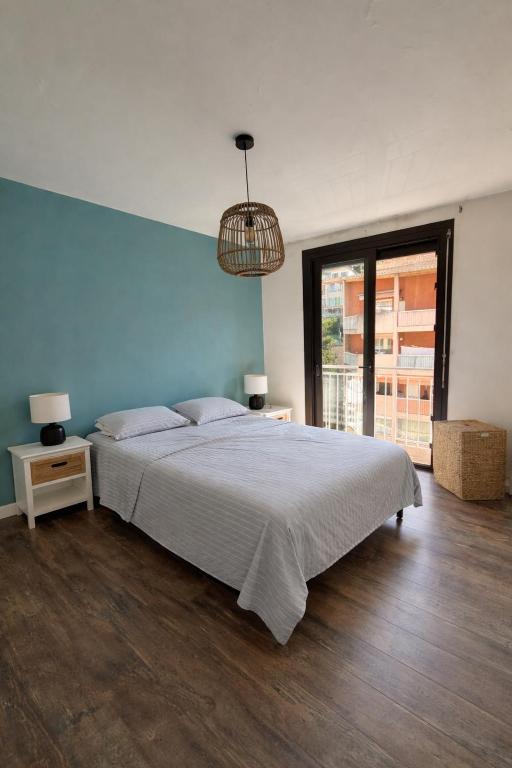 Sunny terrace - Air conditioning - 10 min Old Nice - 2